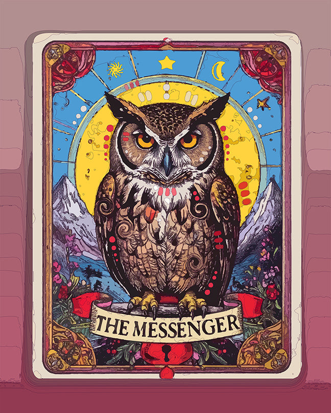 The Messenger Tarot Mini Print (Ltd. Edition) (112125)