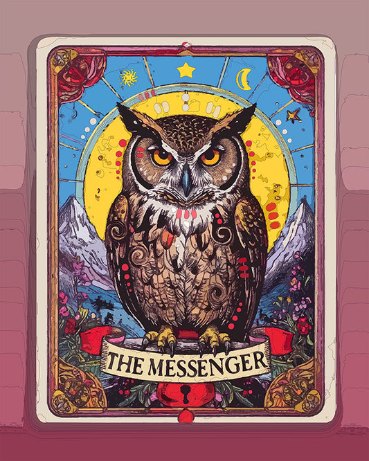 The Messenger Tarot Mini Print (Ltd. Edition) (112125)