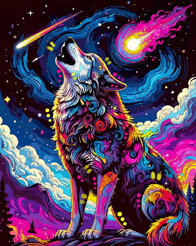 The Meteor Howl Mini Print (Ltd. Edition) (080625)