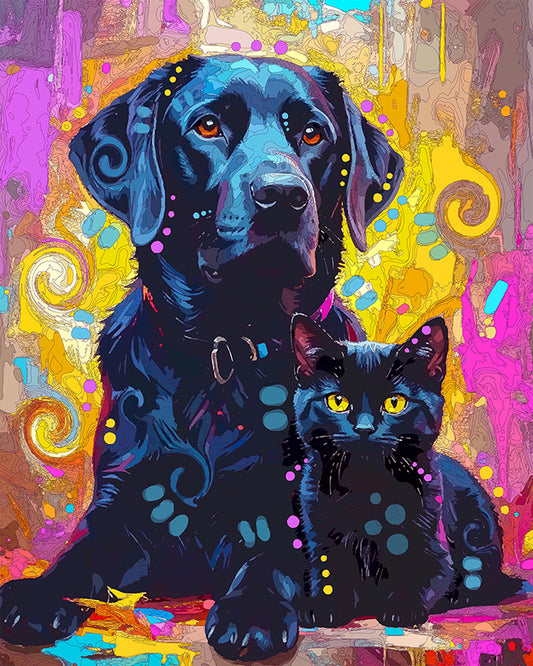 The Midnight Lab And Kittie Mini Print (Ltd. Edition) (051326)