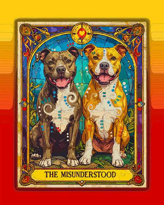 The Misunderstood Tarot Mini Print (Ltd. Edition) (070926)