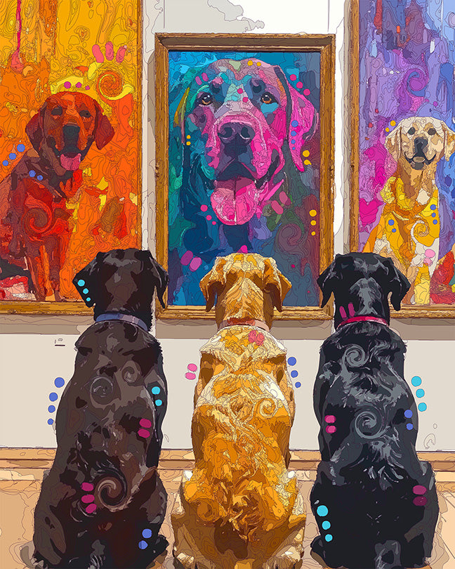 The Modern Art Labs Mini Print (Ltd. Edition) (080626)