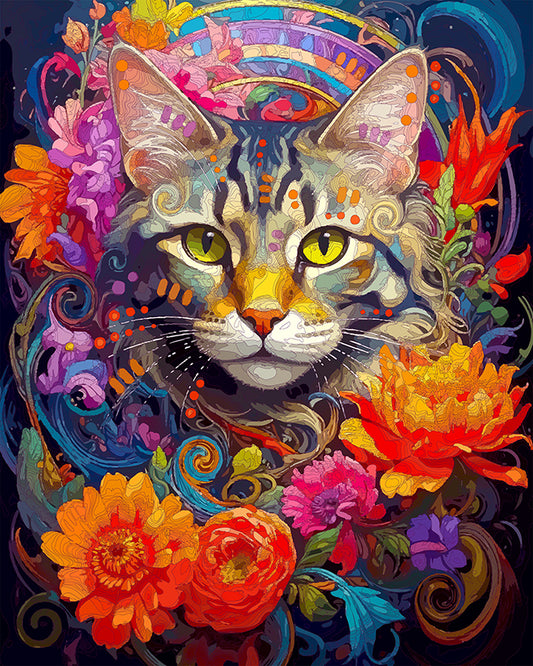 The Modern Cat Mini Print (Ltd. Edition) (101025)