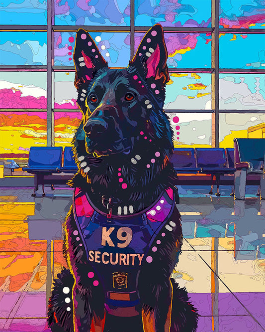 The Morning Shift Security Detail Mini Print (Ltd. Edition) (031626)