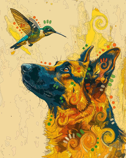 The Morning Sighting Mini Print (Ltd. Edition) (020226)