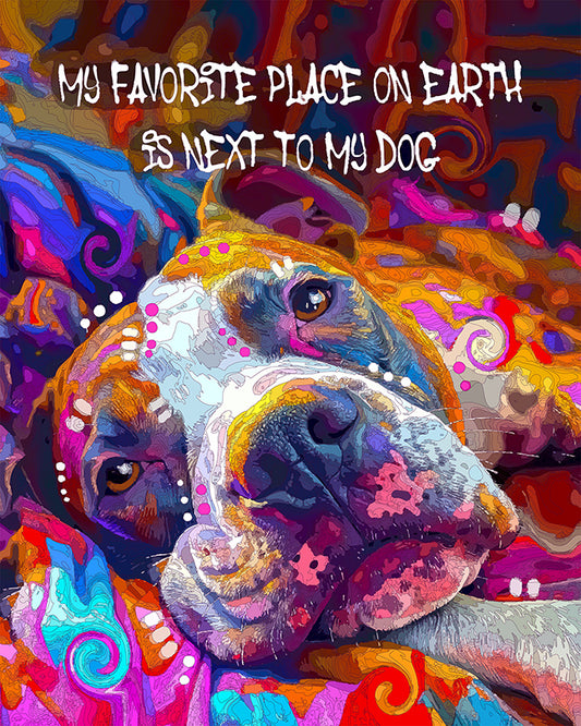 The Most Favorite Place Mini Print (Ltd. Edition) (052626)