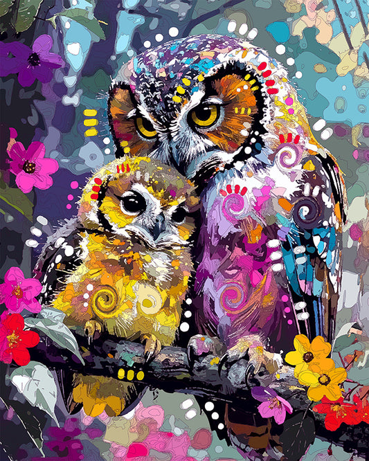 The Mother Owl Mini Print (Ltd. Edition) (051826)