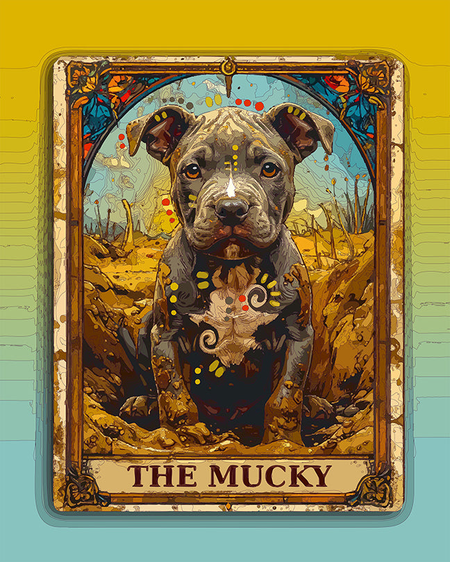 The Mucky Tarot Mini Print (Ltd. Edition) (062626)