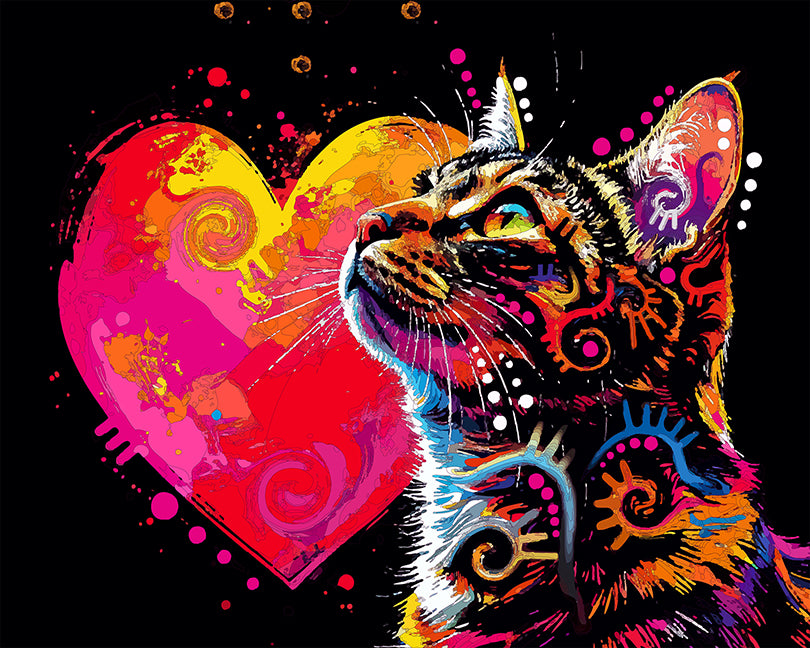 The Mystery Of Love Cat Mini Print (Ltd. Edition) (090426)