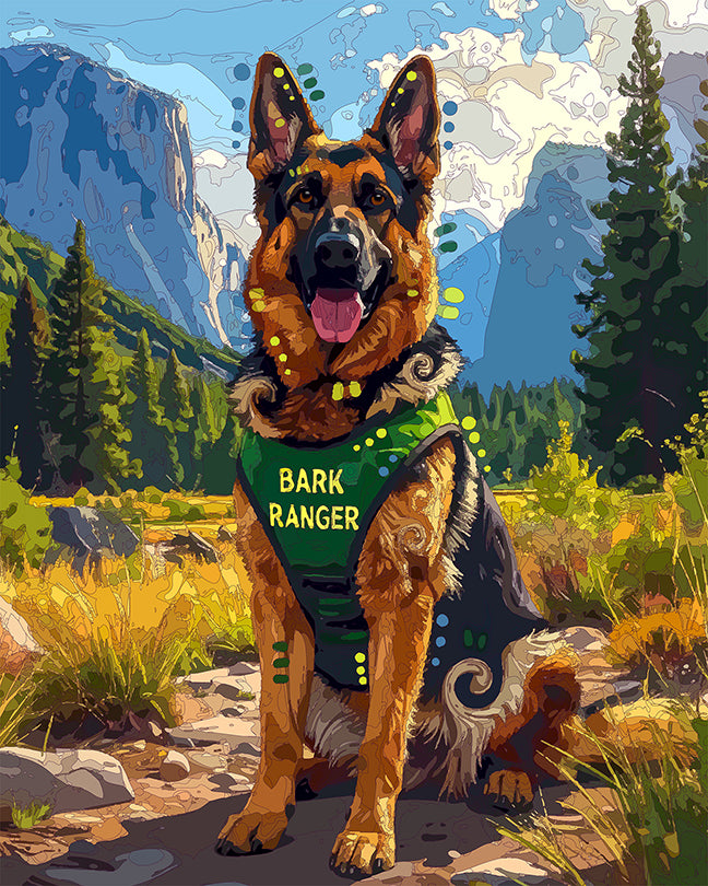 The National Bark Ranger Mini Print (Ltd. Edition) (061126)