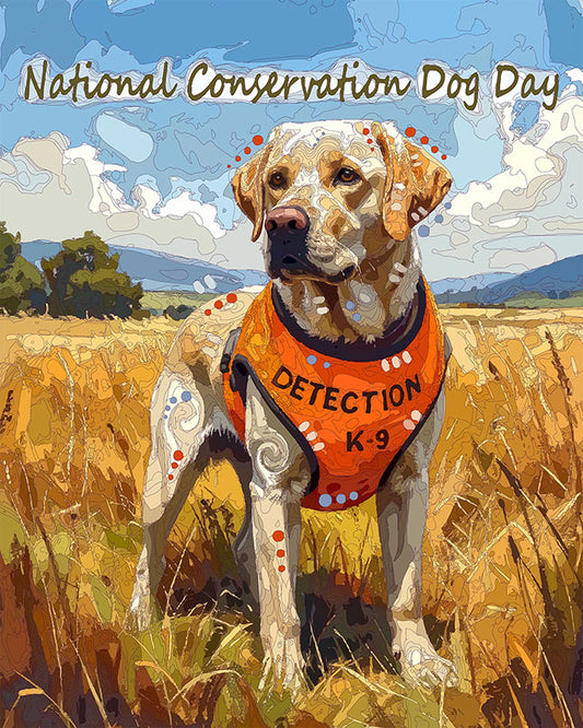 The National Conservation Dog Day Mini Print (Ltd. Edition) (011926)