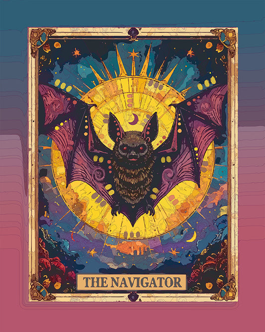 The Navigator Tarot Mini Print (Ltd. Edition) (120925)