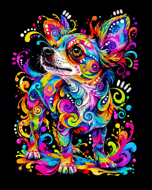 The Neon Swirl Chi Mini Print (Ltd. Edition) (101926)