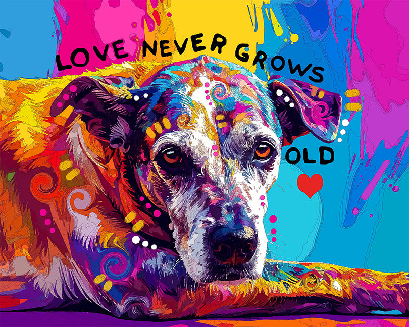 The Never Ending Love Pup Mini Print (Ltd. Edition) (071626)