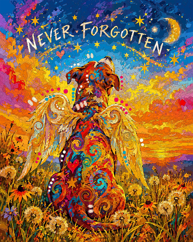 The Never Forgotten Wish Angel Mini Print (Ltd. Edition) (101426)