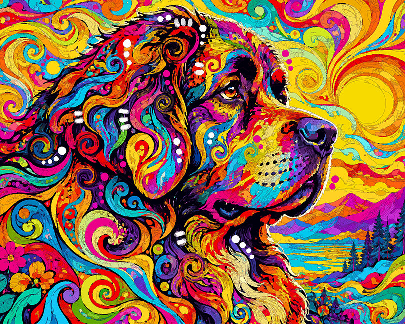 The New Dawn Newfie Mini Print (Ltd. Edition) (101426)