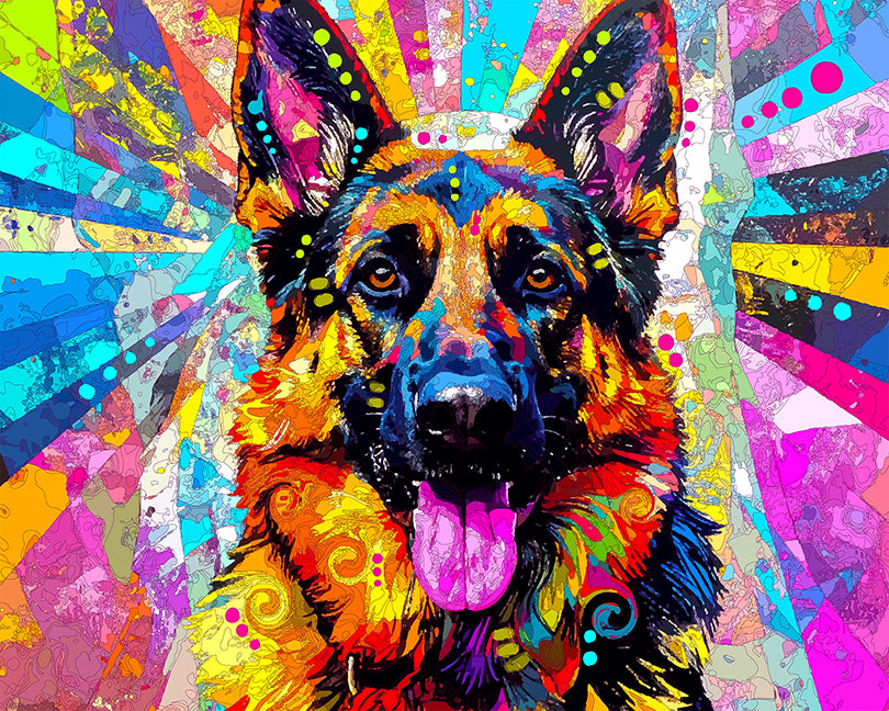 The New Day Shepherd Mini Print (Ltd. Edition) (080725)