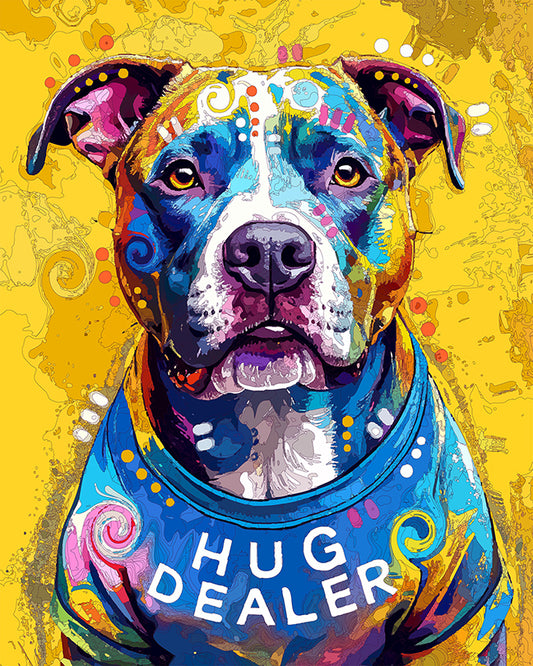 The New Hug Dealer In Town Mini Print (Ltd. Edition) (052126)