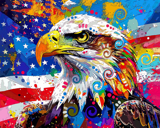 The New Memorial Eagle Mini Print (Ltd. Edition) (051926)