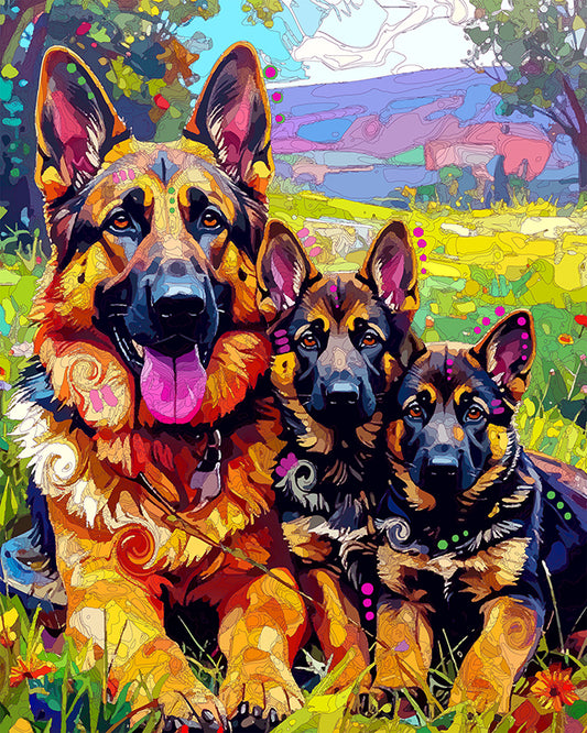 The New Shepherd Tribe Mini Print (Ltd. Edition) (082125)
