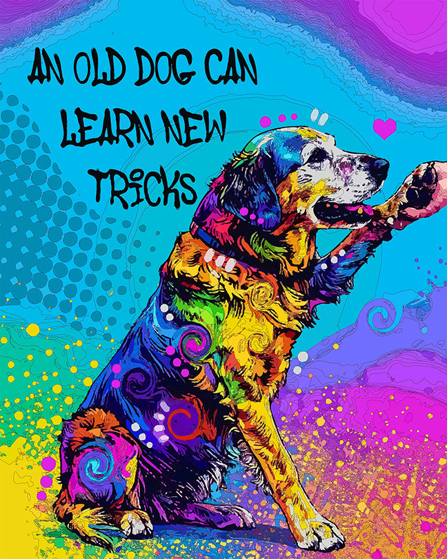 The New Tricks Mini Print (Ltd. Edition) (071626)