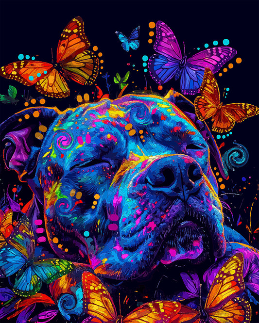 The Night Bright SERIES Butterfly Bed Pit Mini Print (Ltd. Edition) (091126)