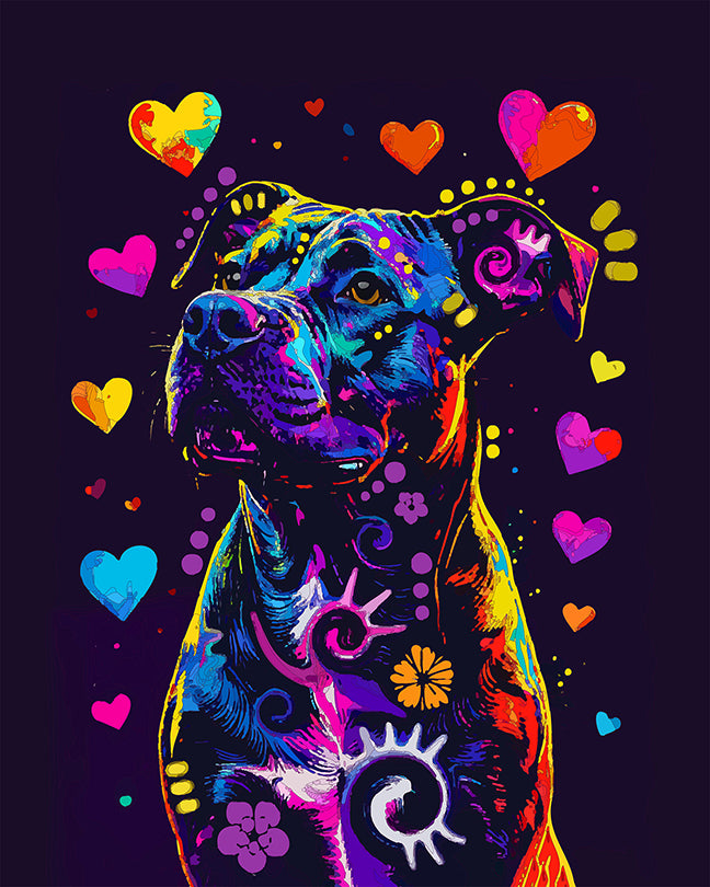The Night Bright SERIES Heart Seeker Mini Print (Ltd. Edition) (090726)