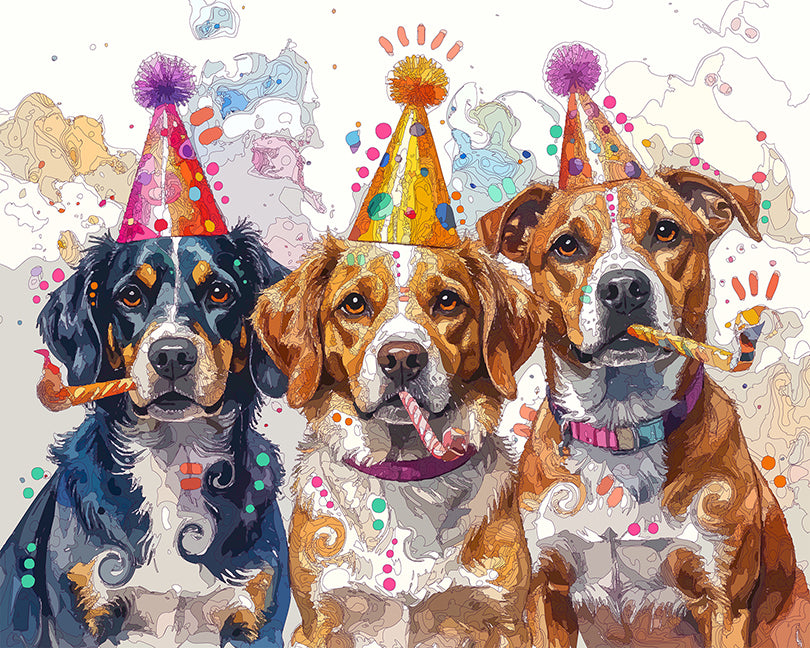 The Noise Maker Mutts Mini Print (Ltd. Edition) (123025)