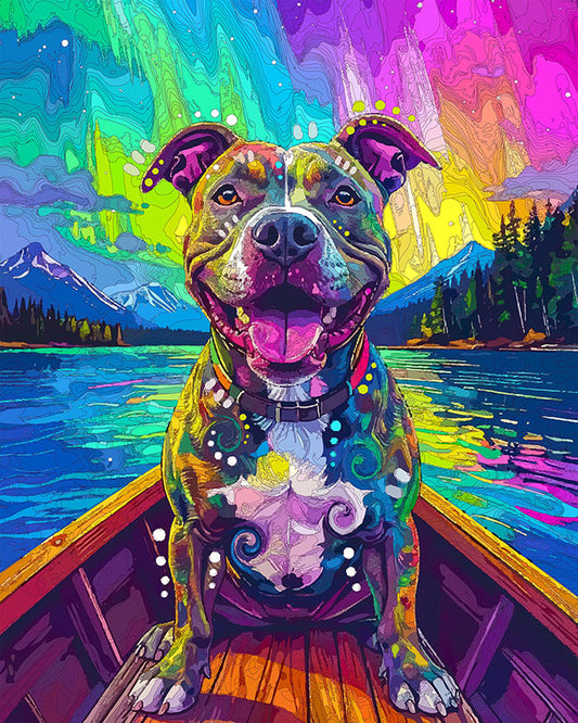 The Northern Lights Captain Mini Print (Ltd. Edition) (031226)