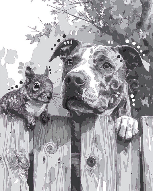The Nosy Neighbors Mini Print (Ltd. Edition) (072826)