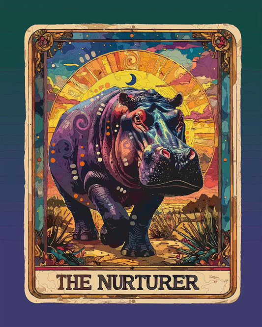 The Nurturer Tarot Mini Print (Ltd. Edition) (011326)
