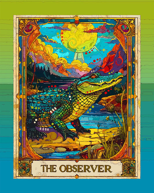 The Observer Tarot Mini Print (Ltd. Edition) (031326)