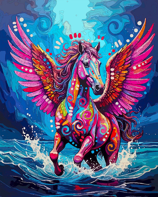 The Ocean Pegasus Mini Print (Ltd. Edition) (042226)
