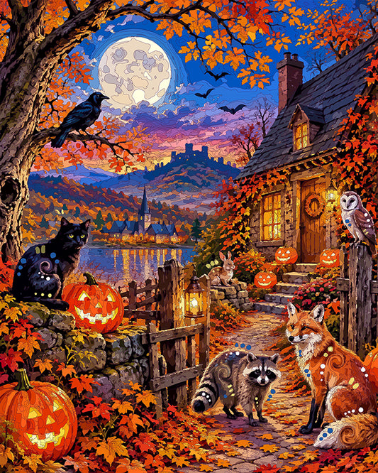 The October Animal House Mini Print (Ltd. Edition) (100226)
