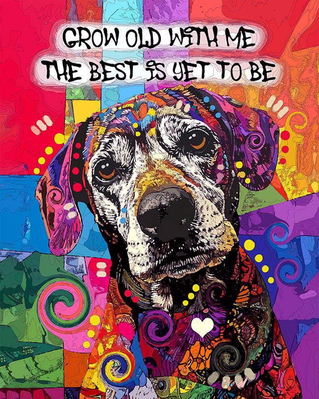 The Old Friend Mini Print (Ltd. Edition) (072826)