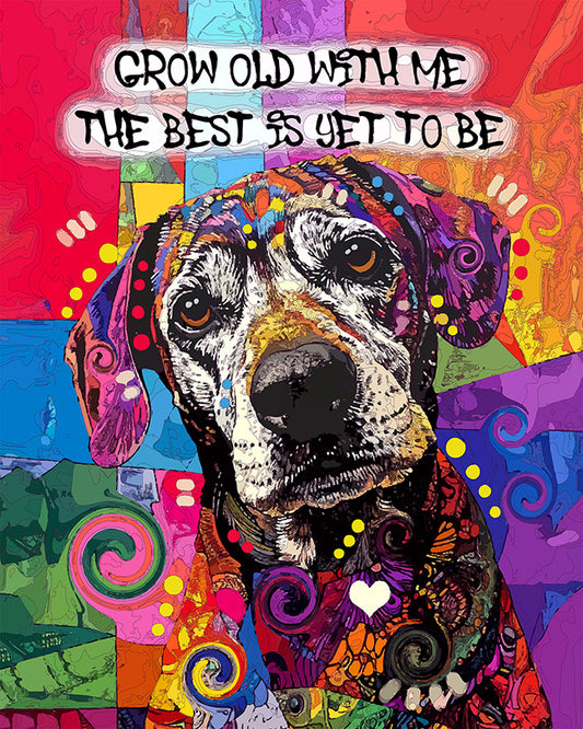 The Old Friend Mini Print (Ltd. Edition) (072826)