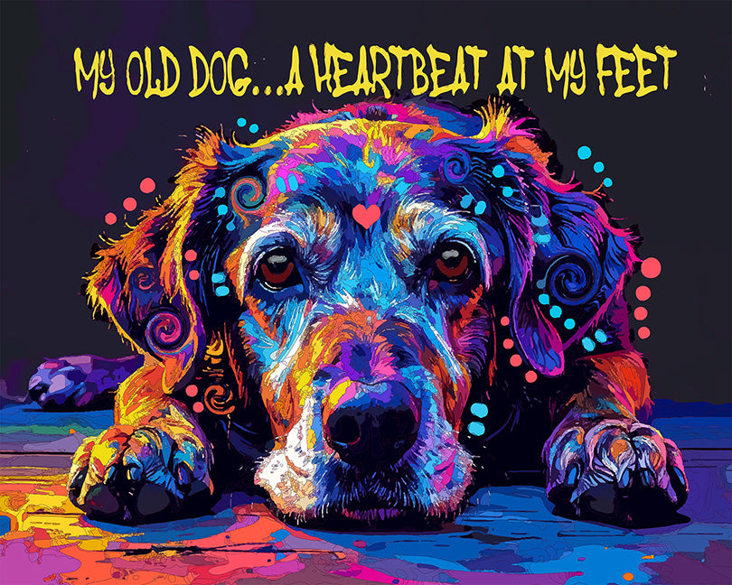 The Old Heartbeat Mini Print (Ltd. Edition) (072426)