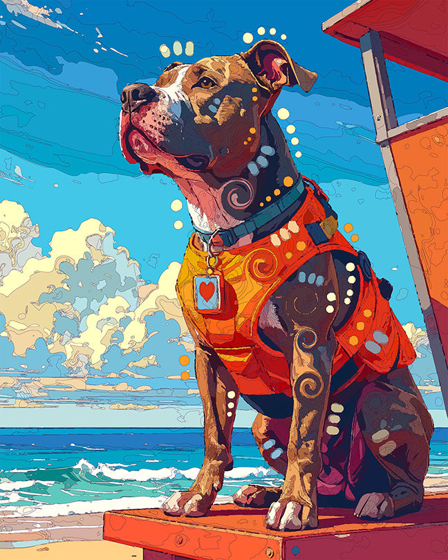The On Duty Lifesaver Mini Print (Ltd. Edition) (082426)