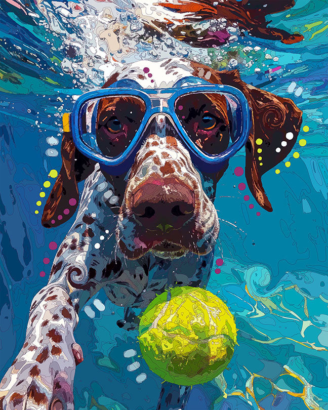 The On Point Diver Mini Print (Ltd. Edition) (022626)