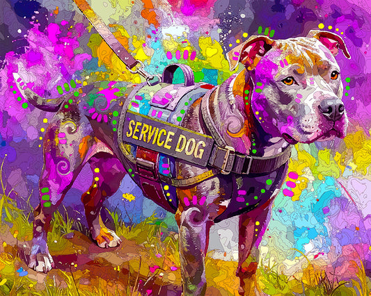 The Outdoor Service Pittie Mini Print (Ltd. Edition) (101525)