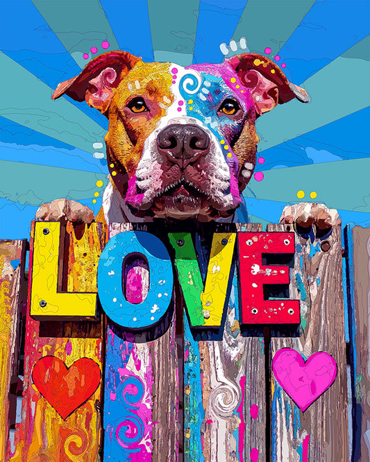 The Over The Top Love Pit Mini Print (Ltd. Edition) (120225)