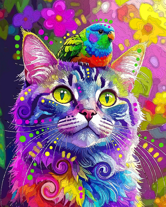 The Parakeet Commander Mini Print (Ltd. Edition) (051526)
