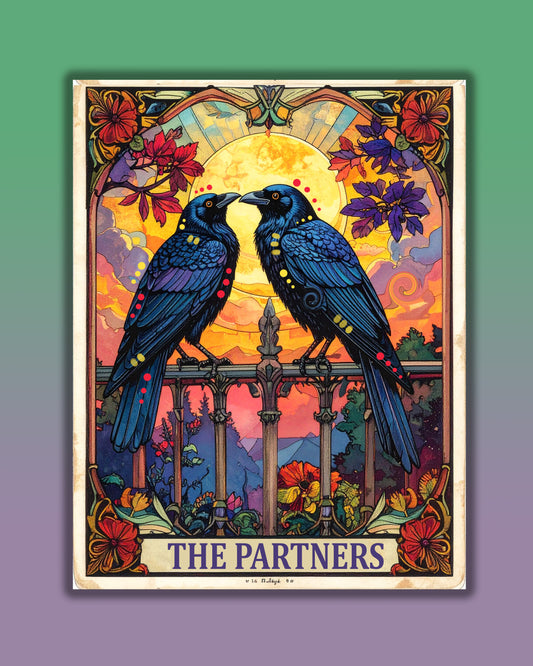The Partners Tarot Mini Print (Ltd. Edition) (072026)