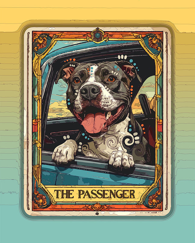 The Passenger Tarot Mini Print (Ltd. Edition) (070626)