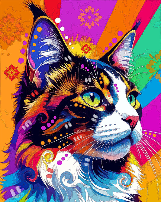 The Passive Longhair Mini Print (Ltd. Edition) (081525)