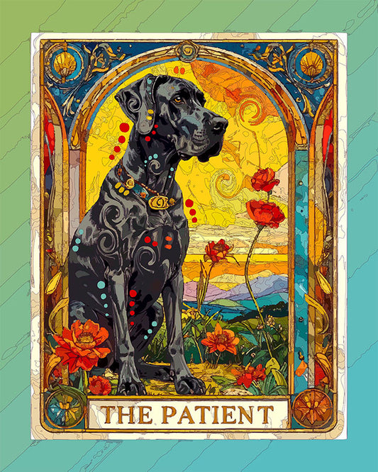 The Patient Tarot Mini Print (Ltd. Edition) (041426)