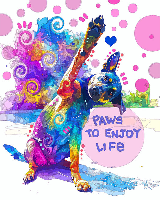 The Paws For Life Mini Print (Ltd. Edition) (052626)