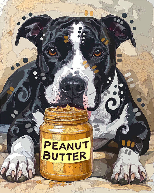 The Peanut Butter Sneak Mini Print (Ltd. Edition) (012326)