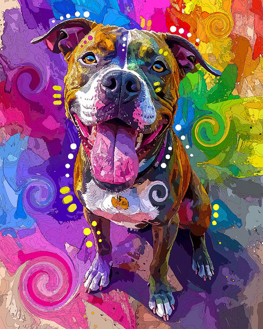 The Perfect Pittie Mini Print (Ltd. Edition) (051326)