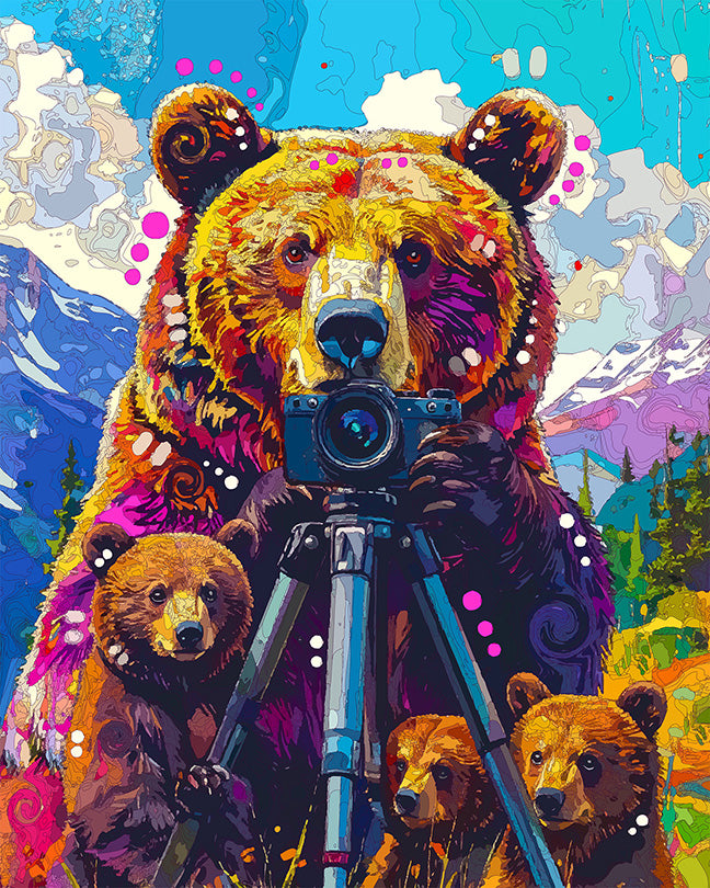 The Photo Bears Mini Print (Ltd. Edition) (072826)